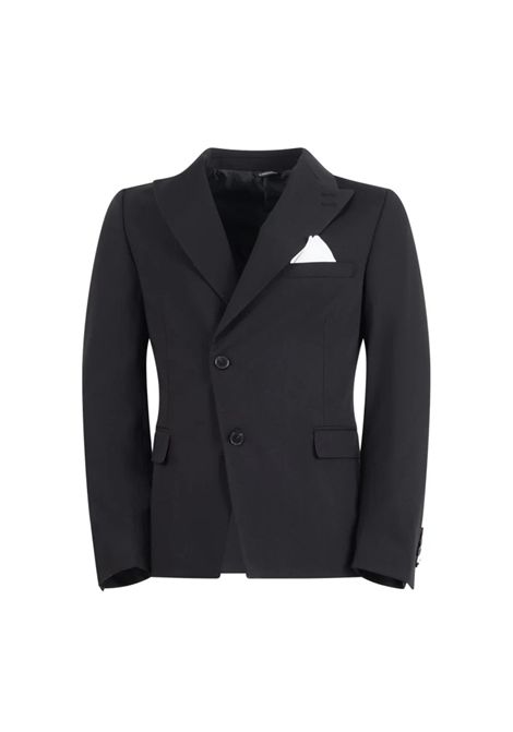 Giacca Daniele Alessandrini uomo G101101  Nero monopetto DANIELE ALESSANDRINI | Giacca | G101101
